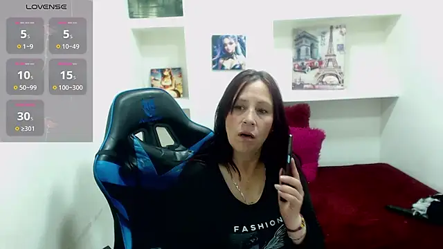 Chantalvedette's cam snapshot