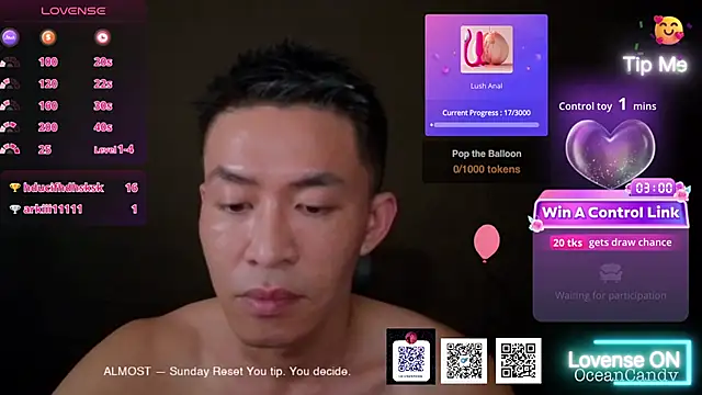 OceanCandy live sex cam