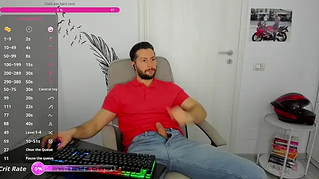 ZackFraser live sex cam