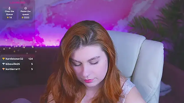 GingerPinky's cam snapshot