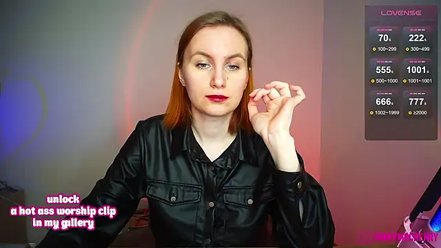 KinkyMissCherry's cam snapshot