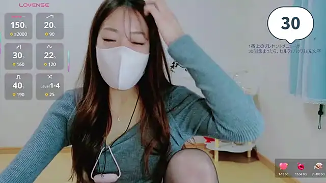 TSUKI_circle's cam snapshot