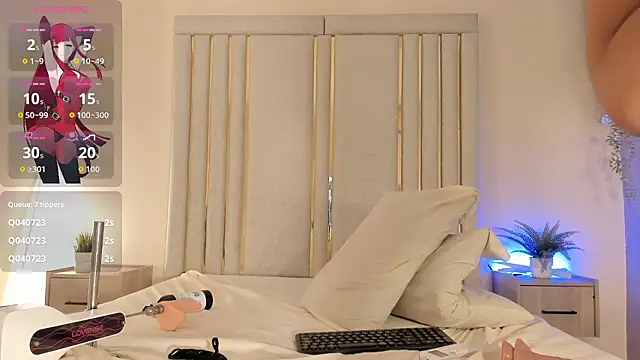 Nahomycarterr's cam snapshot