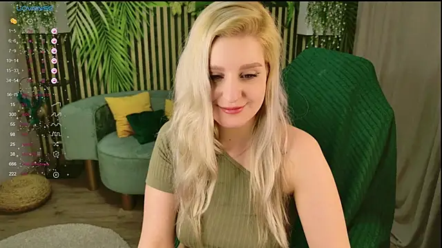 cold_blondie's cam snapshot