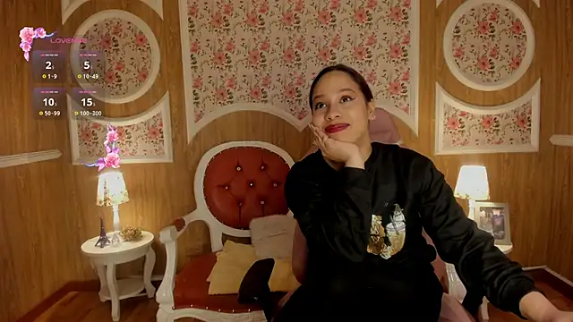 LucieLace's cam snapshot