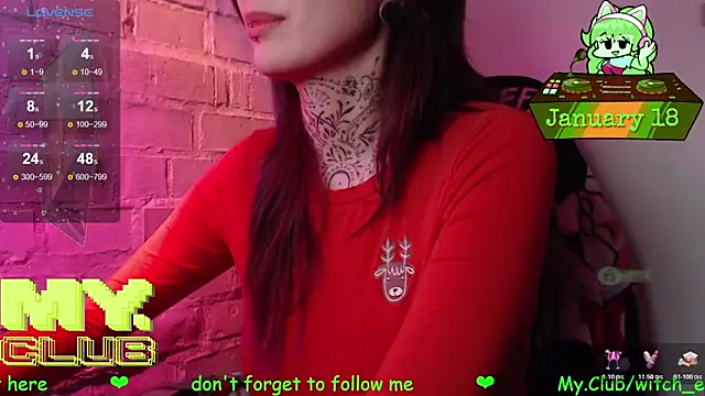 Witch_Emma's cam snapshot