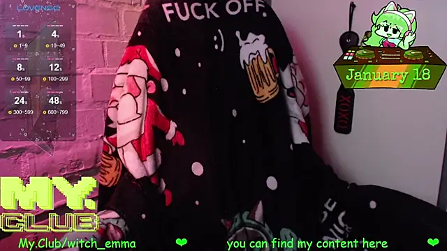 Witch_Emma's cam snapshot