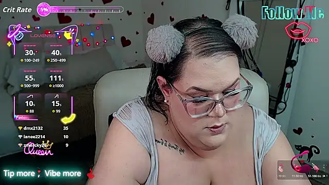 GiannaMorrys's cam snapshot