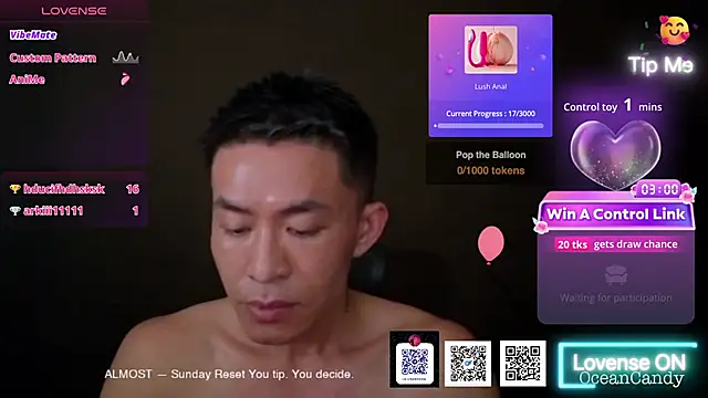 OceanCandy live sex cam