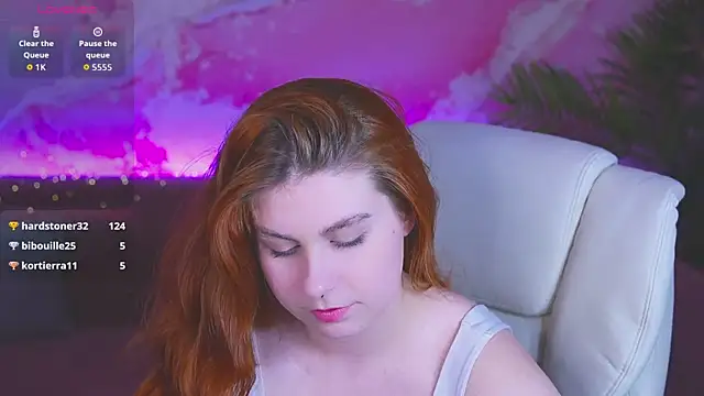 GingerPinky's cam snapshot