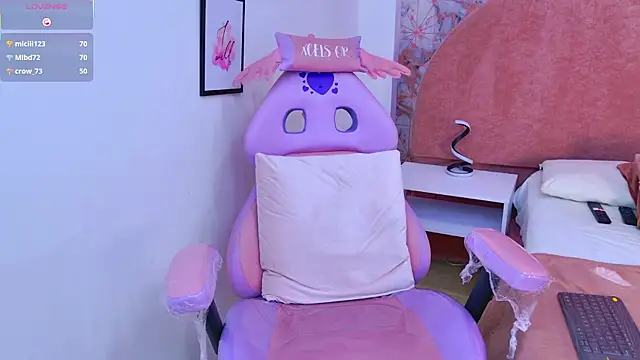 Mia-Ghost's cam snapshot