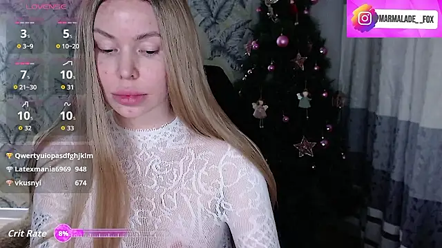Marmalade_Fox's cam snapshot