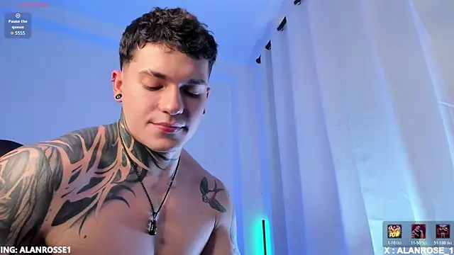 AlanRose01 live sex cam