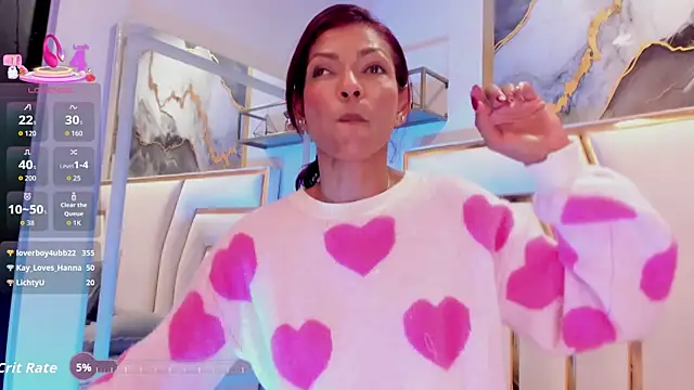 HannaPetit's cam snapshot