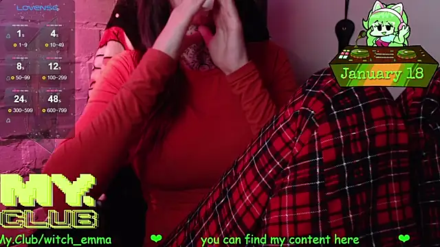 Witch_Emma's cam snapshot