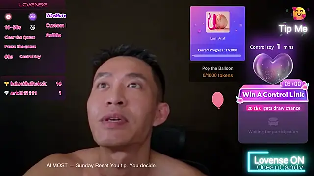 OceanCandy live sex cam