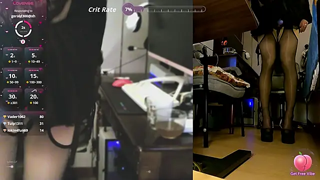 CrytinaSissyCrossdress live sex cam