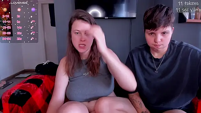 Tenderly_Couple live sex cam