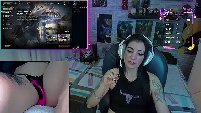 Gomorygg's cam snapshot