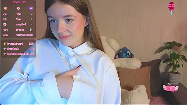 Rosaline_lov's cam snapshot