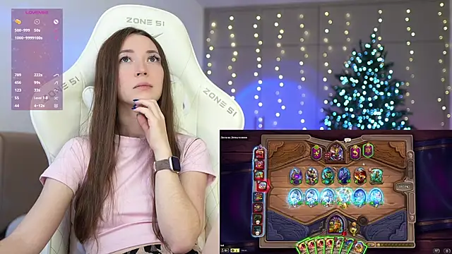 moleculegirl's cam snapshot