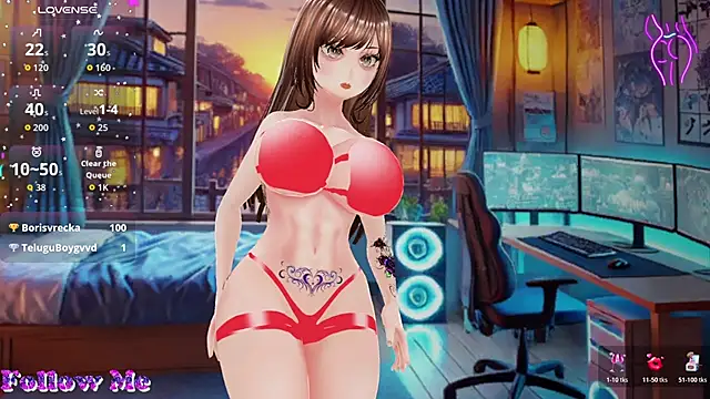 Hanaedamngirl's cam snapshot