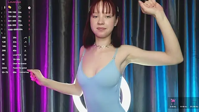 MaisieStarlight's cam snapshot