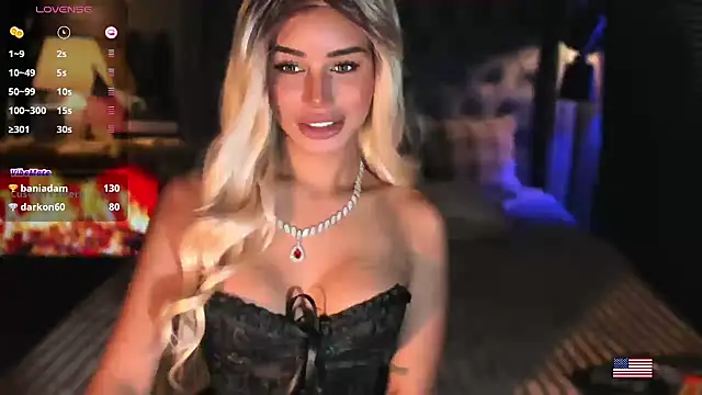 ZyraGoddes live sex cam