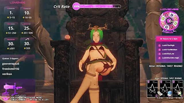 emyliveshow's cam snapshot