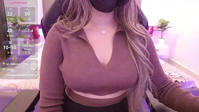 ur_Sakura's cam snapshot