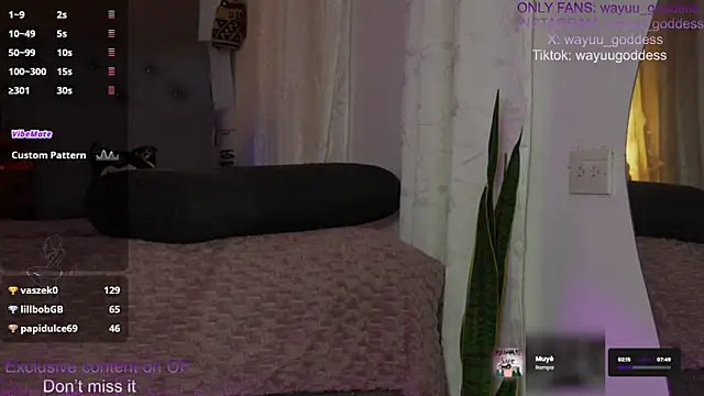 wayuu-goddess's cam snapshot