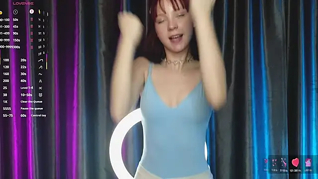 MaisieStarlight's cam snapshot