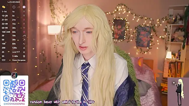 koshkasenpai's cam snapshot