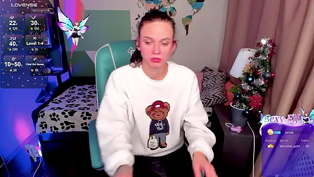 KellyStarlight's cam snapshot