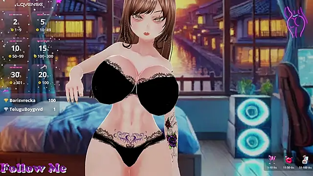 Hanaedamngirl live sex cam