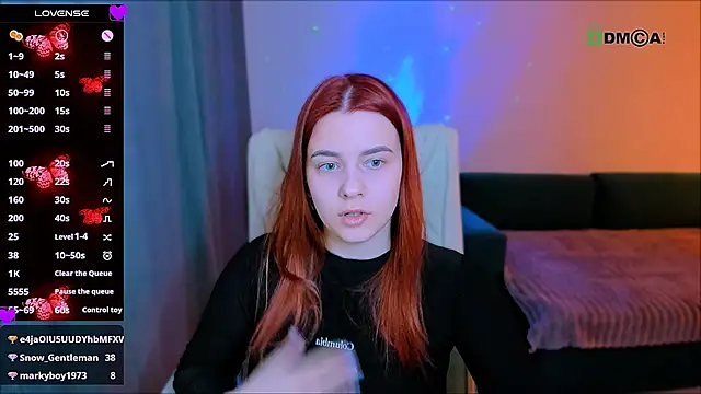 red__dizzy's cam snapshot