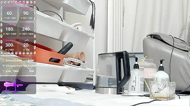 fox-yiyi's cam snapshot