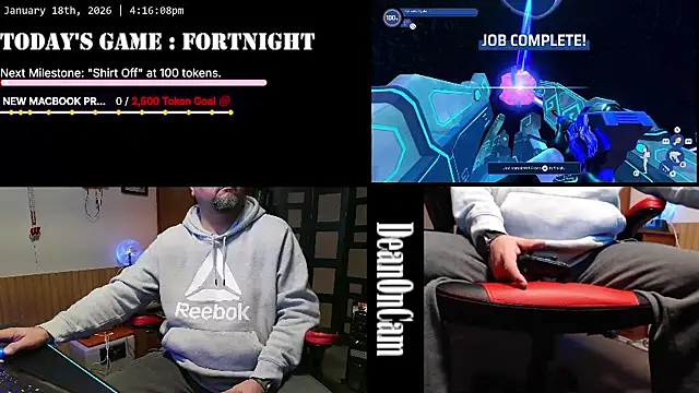 DeanonCam live sex cam