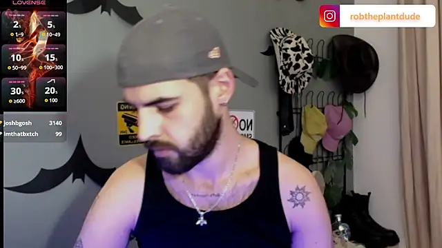 HairyRobxxx live sex cam