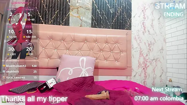 Caroline_daring's cam snapshot