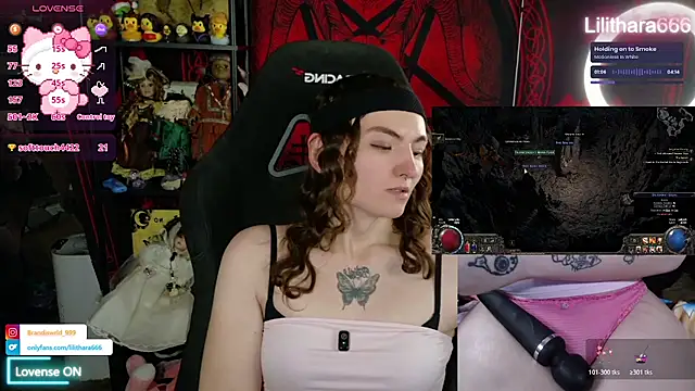 Lilithara666 live sex cam