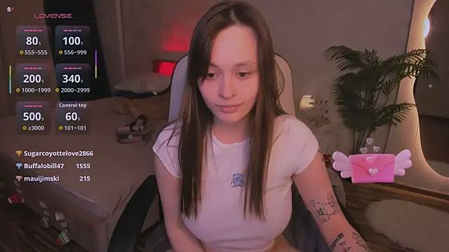 BadScarlet1 live sex cam