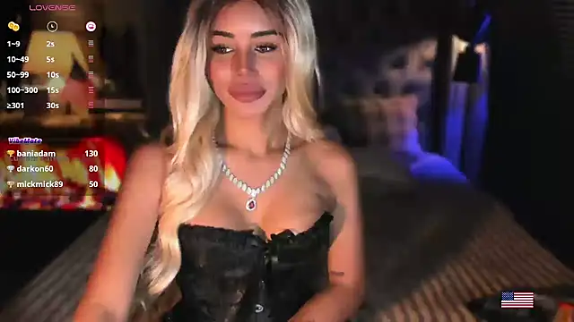 ZyraGoddes live sex cam