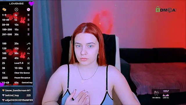 red__dizzy's cam snapshot