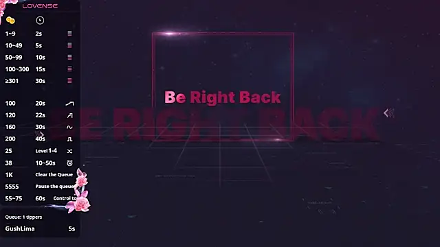 CarolaineMyers's cam snapshot