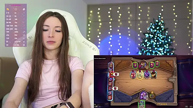 moleculegirl's cam snapshot