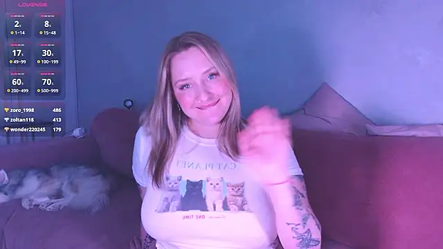 Oh_mylissa's cam snapshot