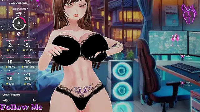 Hanaedamngirl's cam snapshot