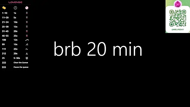 Mellovely's cam snapshot