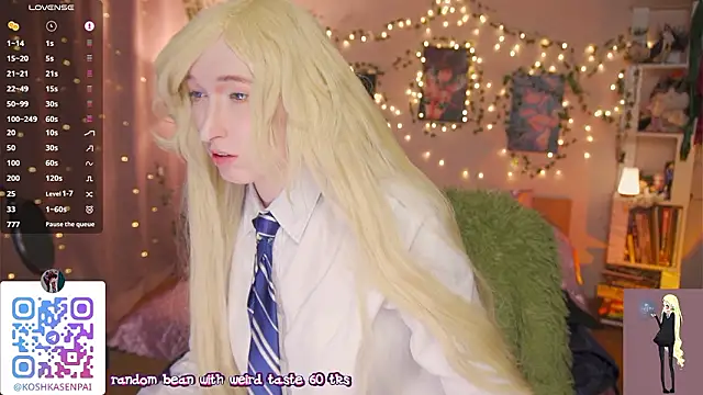 koshkasenpai live sex cam